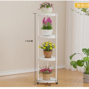 suport pentru ghivece flori , 4 etajere31 x 132