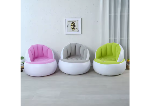 scaun gonflabil confortabil cu pompa inclusa scaun gonflabil confortabil cu pompa inclusa